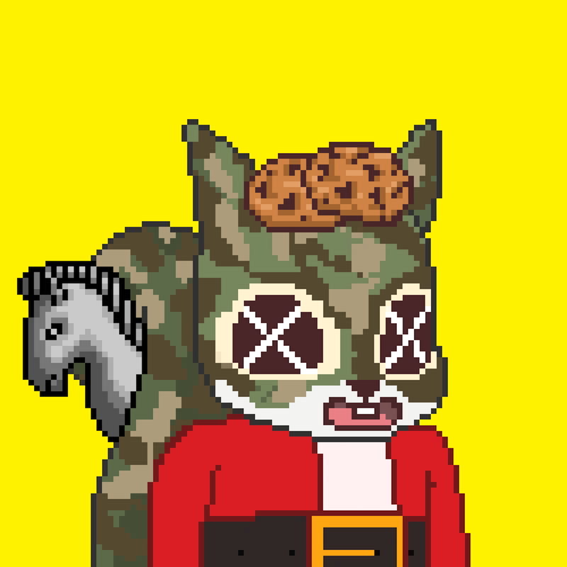 Pixel Squirrels #7081